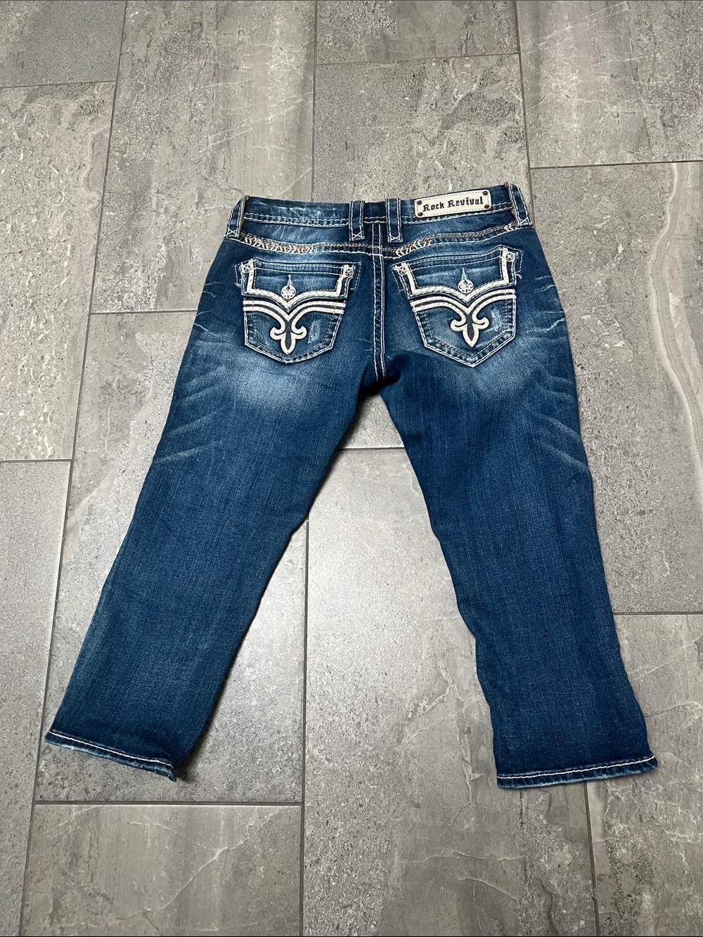 Rock Revival Tibbie Capri Easy